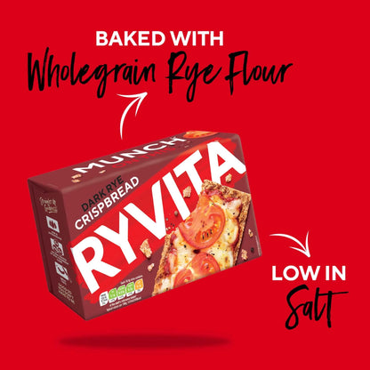 Dark Rye Crisp Bread 250g by RYVITA