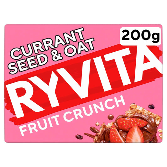 Fruit Crunch Crisp Bread 200g by RYVITA