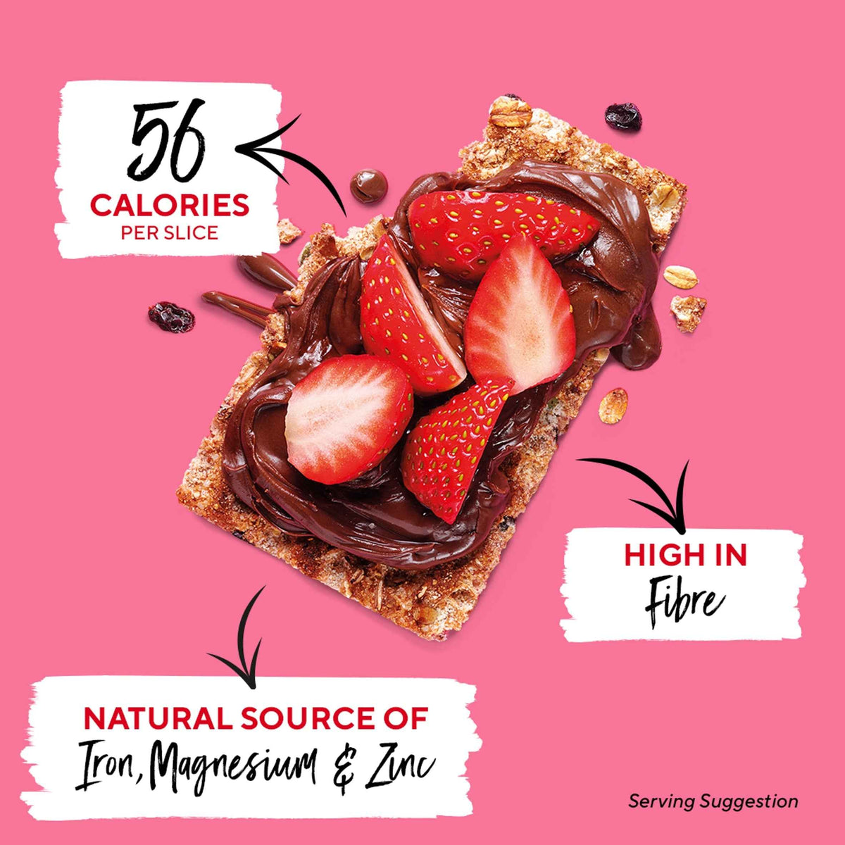 Fruit Crunch Crisp Bread 200g by RYVITA