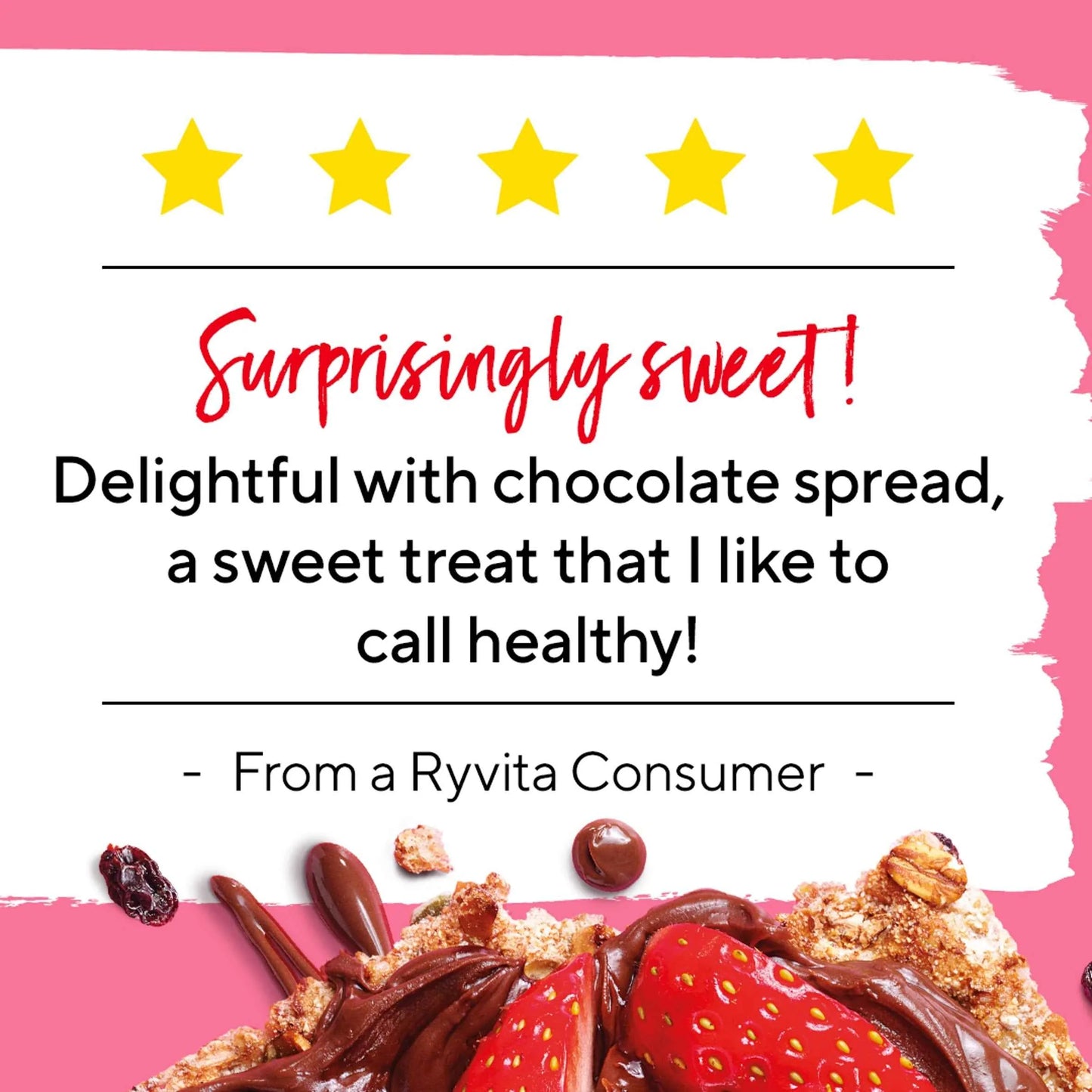 Fruit Crunch Crisp Bread 200g by RYVITA