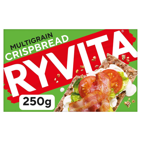Multigrain Rye Bread 250g by RYVITA
