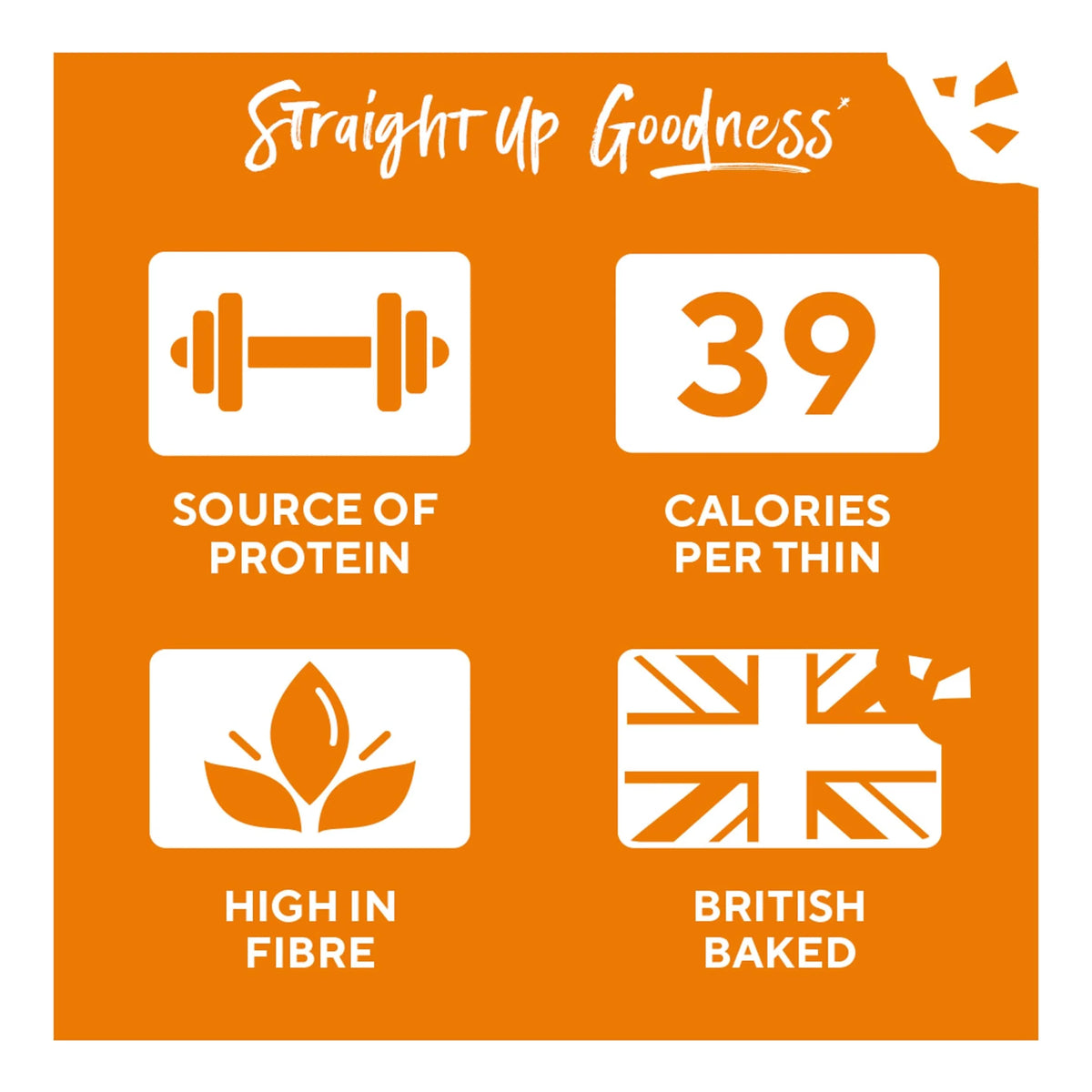 Multiseed Thins 125g by RYVITA