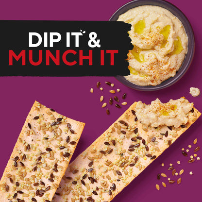 Multiseed Thins 125g by RYVITA