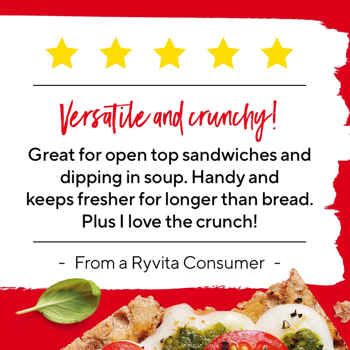Original Crisp Bread 250g by RYVITA