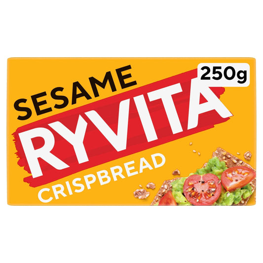 Sesame Crispbread 250g by RYVITA