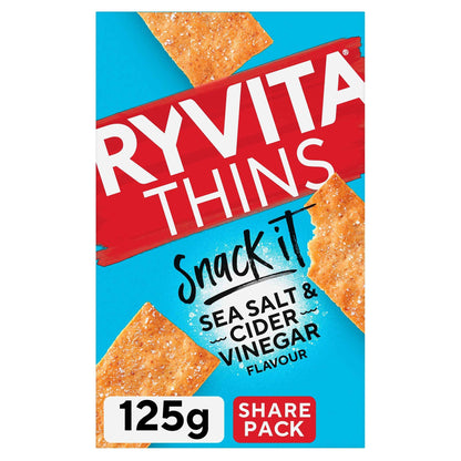 Thins Snack It Sea Salt & Cider by RYVITA