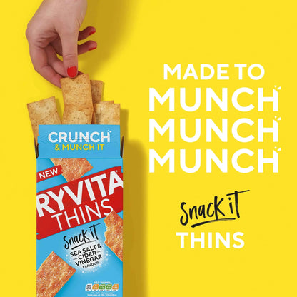 Thins Snack It Sea Salt & Cider by RYVITA