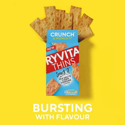 Thins Snack It Sea Salt & Cider by RYVITA