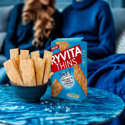 Thins Snack It Sea Salt & Cider by RYVITA