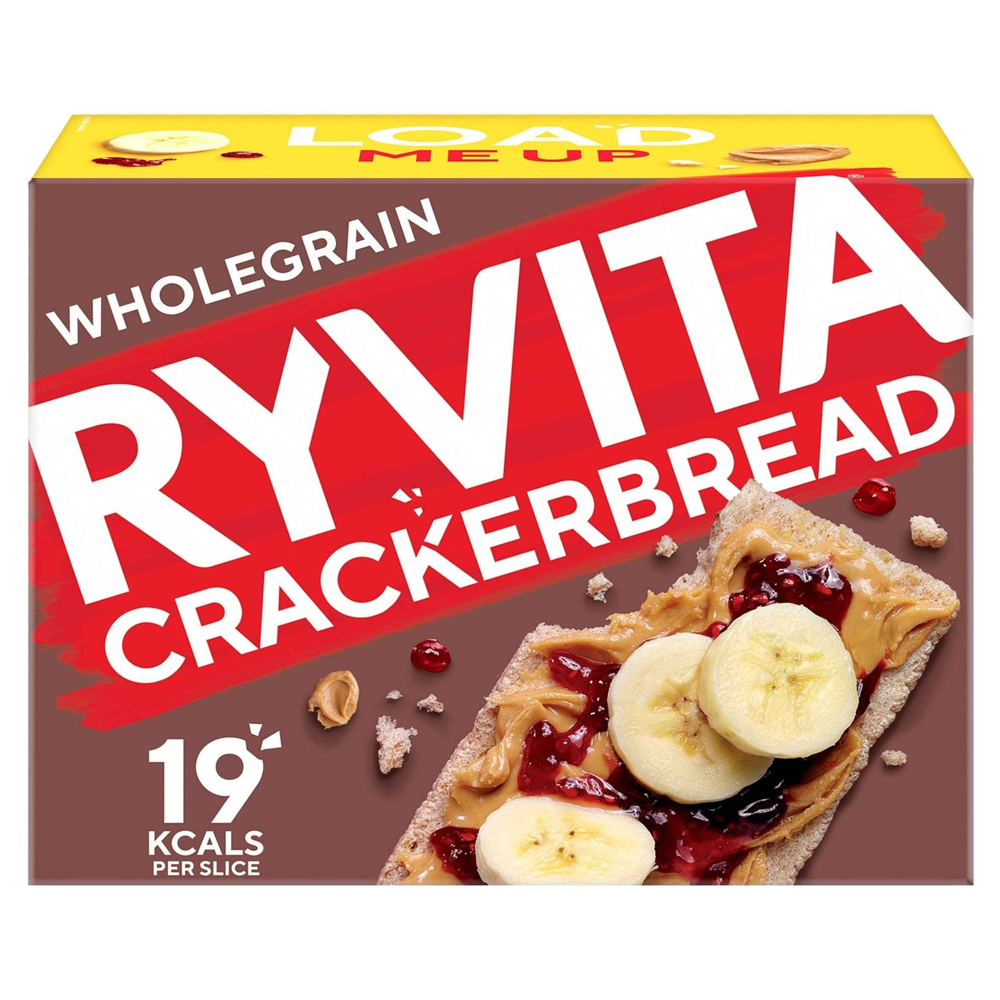 Wholegrain Crackerbread 125g by RYVITA
