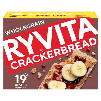 Wholegrain Crackerbread 125g by RYVITA