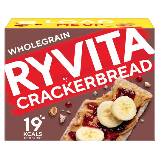 Wholegrain Crackerbread 125g by RYVITA