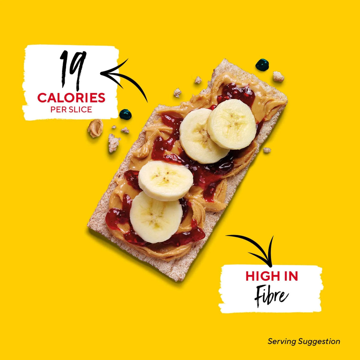Wholegrain Crackerbread 125g by RYVITA