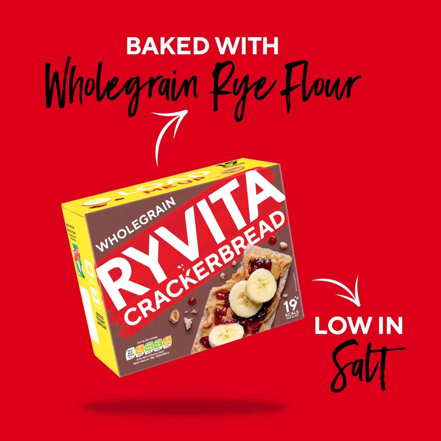 Wholegrain Crackerbread 125g by RYVITA