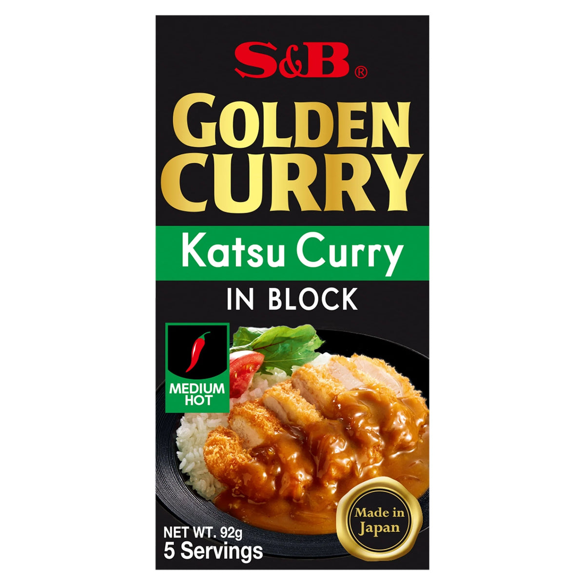 Golden Curry 92g by S&B