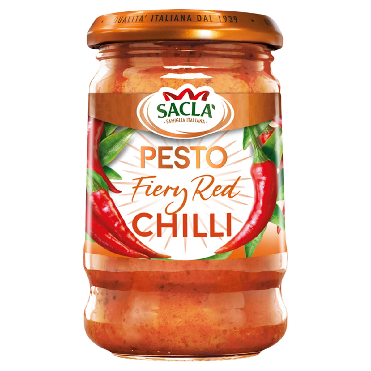 Fiery Chilli Pesto 190g by SACLA
