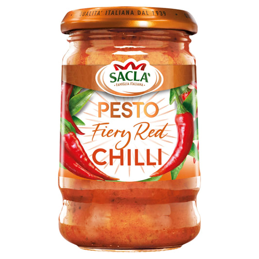 Fiery Chilli Pesto 190g by SACLA