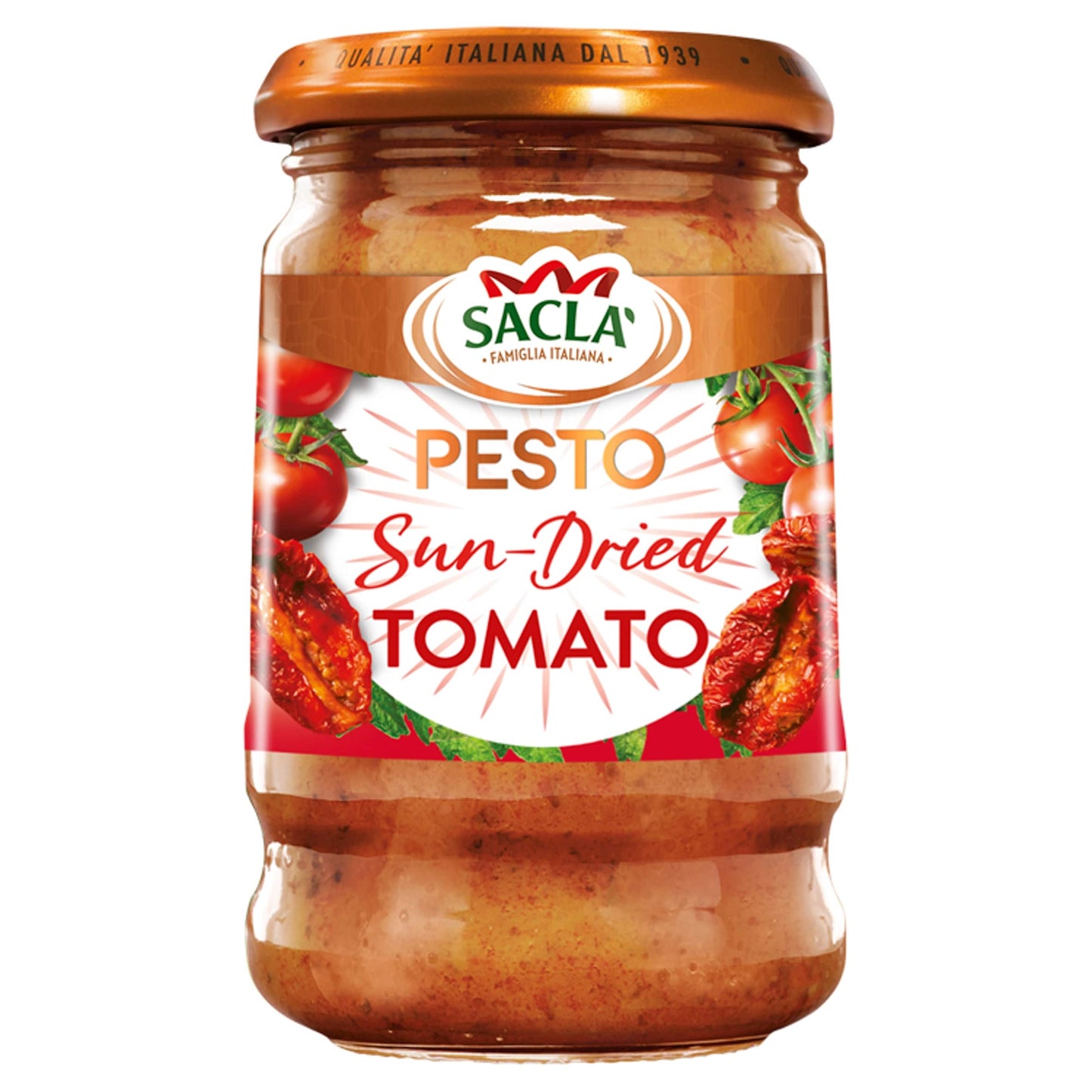 Sun Dried Tom Pesto 190g by SACLA