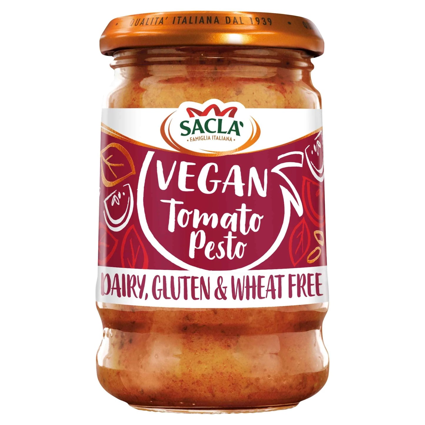 Tomato Pesto Gluten Free 190g by SACLA