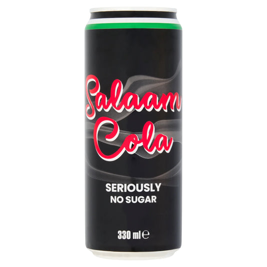 Seriously No Sugar Cola 330ml by SALAAM