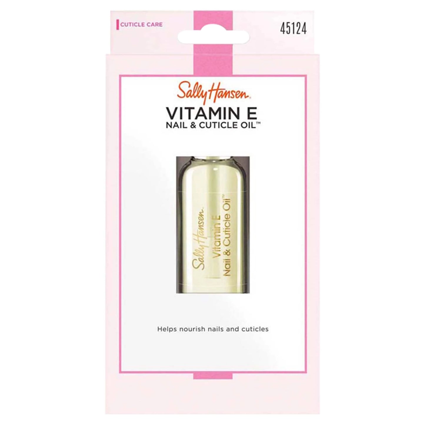 Sally Hansen Treatment Vitamin E Nail 13.3ml by COTY