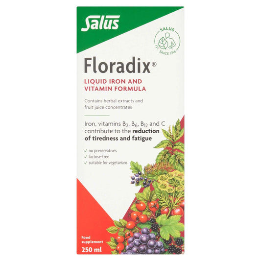 Salus Floradix Liquid Iron And Vitamin by SALUS HAUS