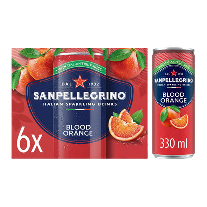 Blood Orange Soft Drink by SAN PELLEGRINO