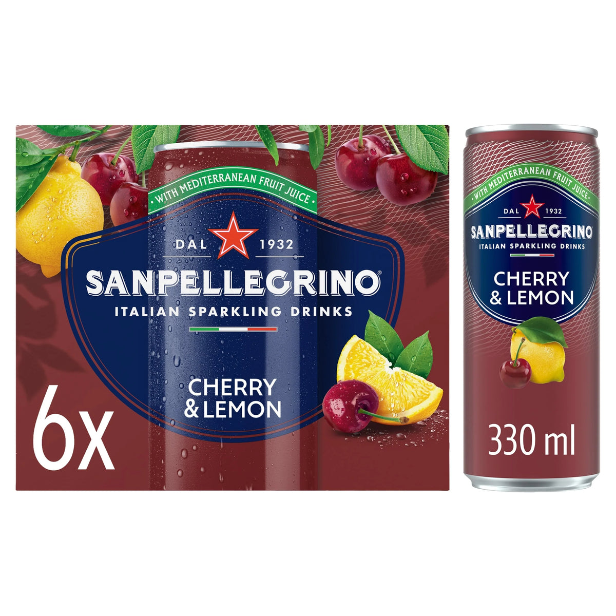 Italian Sparkling Drinks by SAN PELLEGRINO