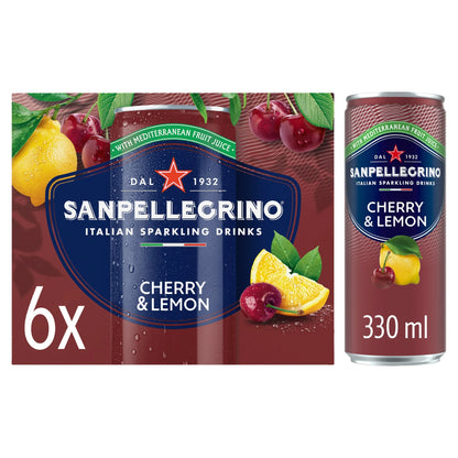 Italian Sparkling Drinks by SAN PELLEGRINO