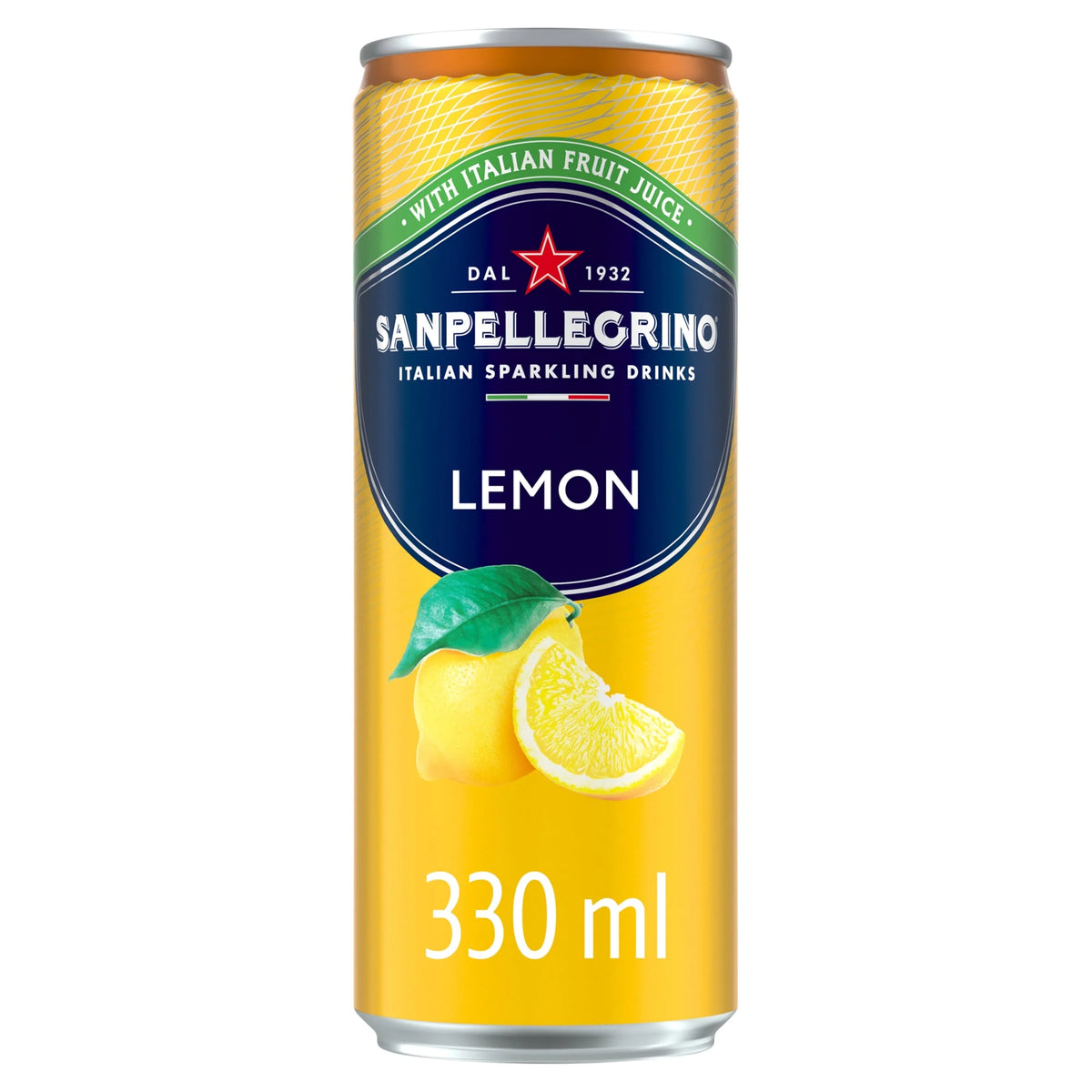 Lemon Soft Drink 330ml by SAN PELLEGRINO