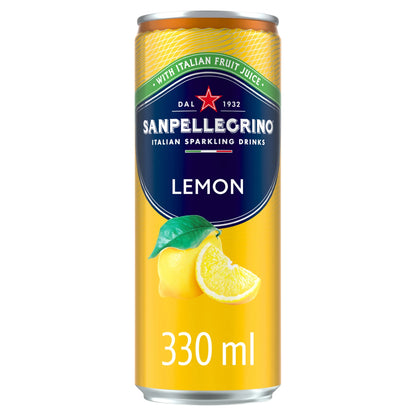 Lemon Soft Drink 330ml by SAN PELLEGRINO