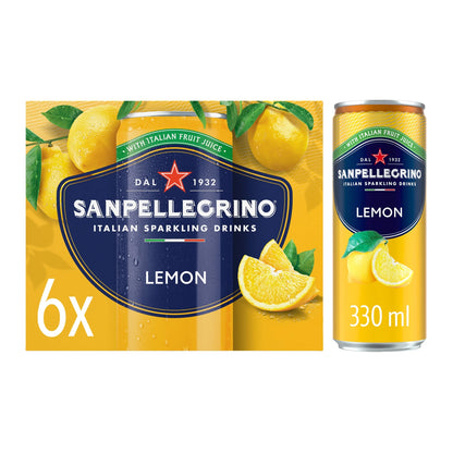 Lemon Soft Drink Multipack by SAN PELLEGRINO
