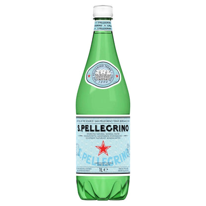 Sparkling Natural Mineral by SAN PELLEGRINO