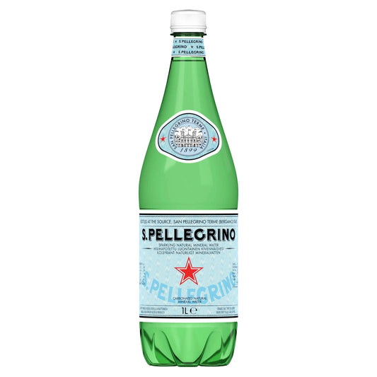 Sparkling Natural Mineral by SAN PELLEGRINO