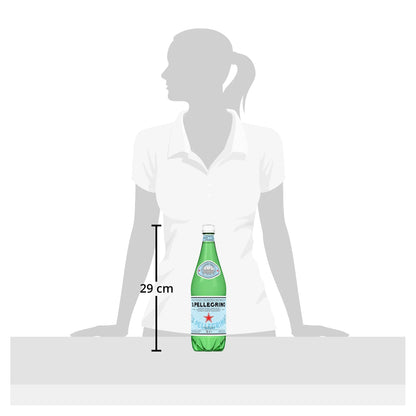 Sparkling Natural Mineral by SAN PELLEGRINO