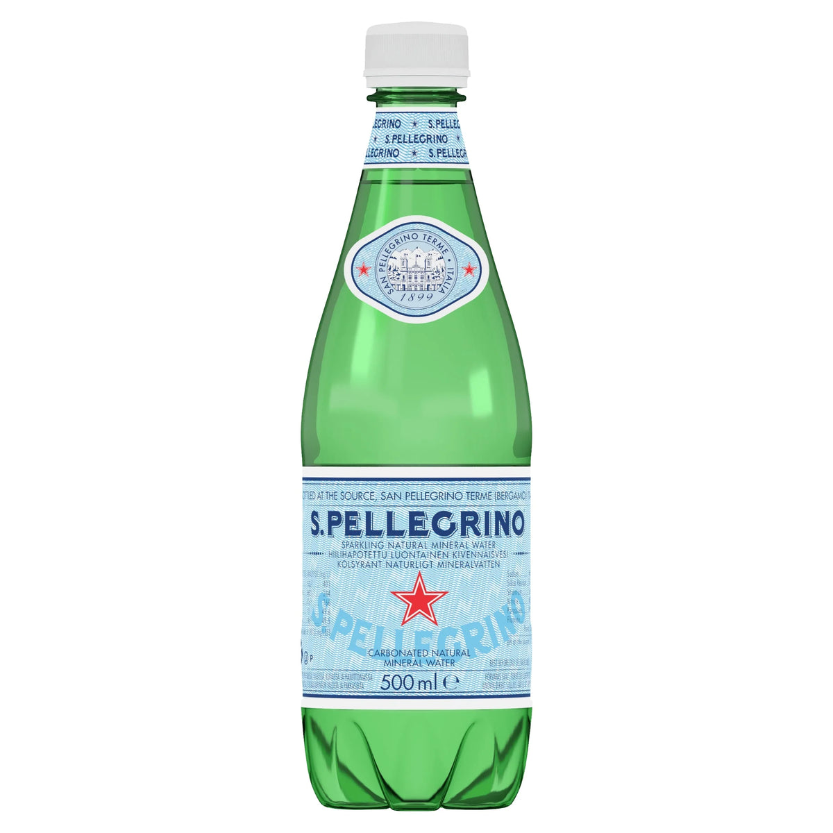 Sparkling Natural Mineral by SAN PELLEGRINO