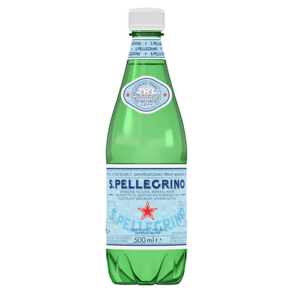 Sparkling Natural Mineral by SAN PELLEGRINO