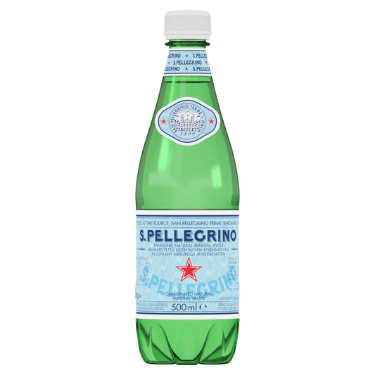 Sparkling Natural Mineral by SAN PELLEGRINO