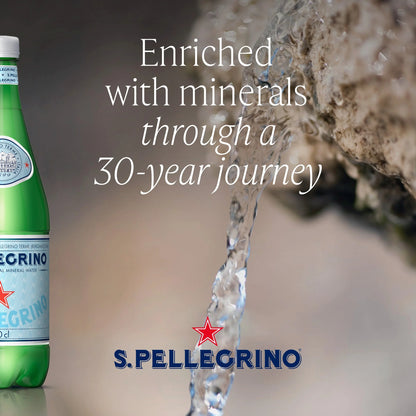 Sparkling Natural Mineral by SAN PELLEGRINO