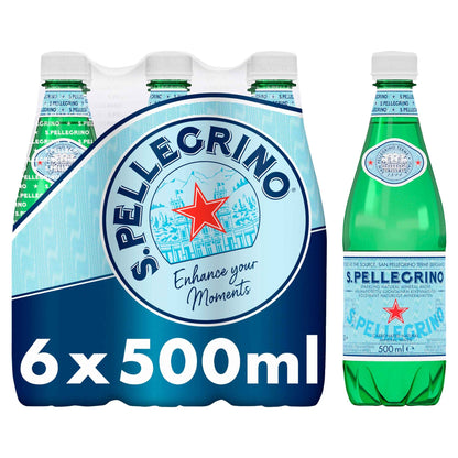 Sparkling Natural Mineral by SAN PELLEGRINO