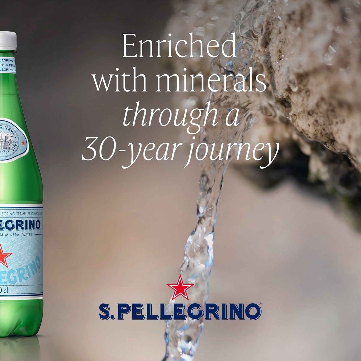 Sparkling Natural Mineral by SAN PELLEGRINO