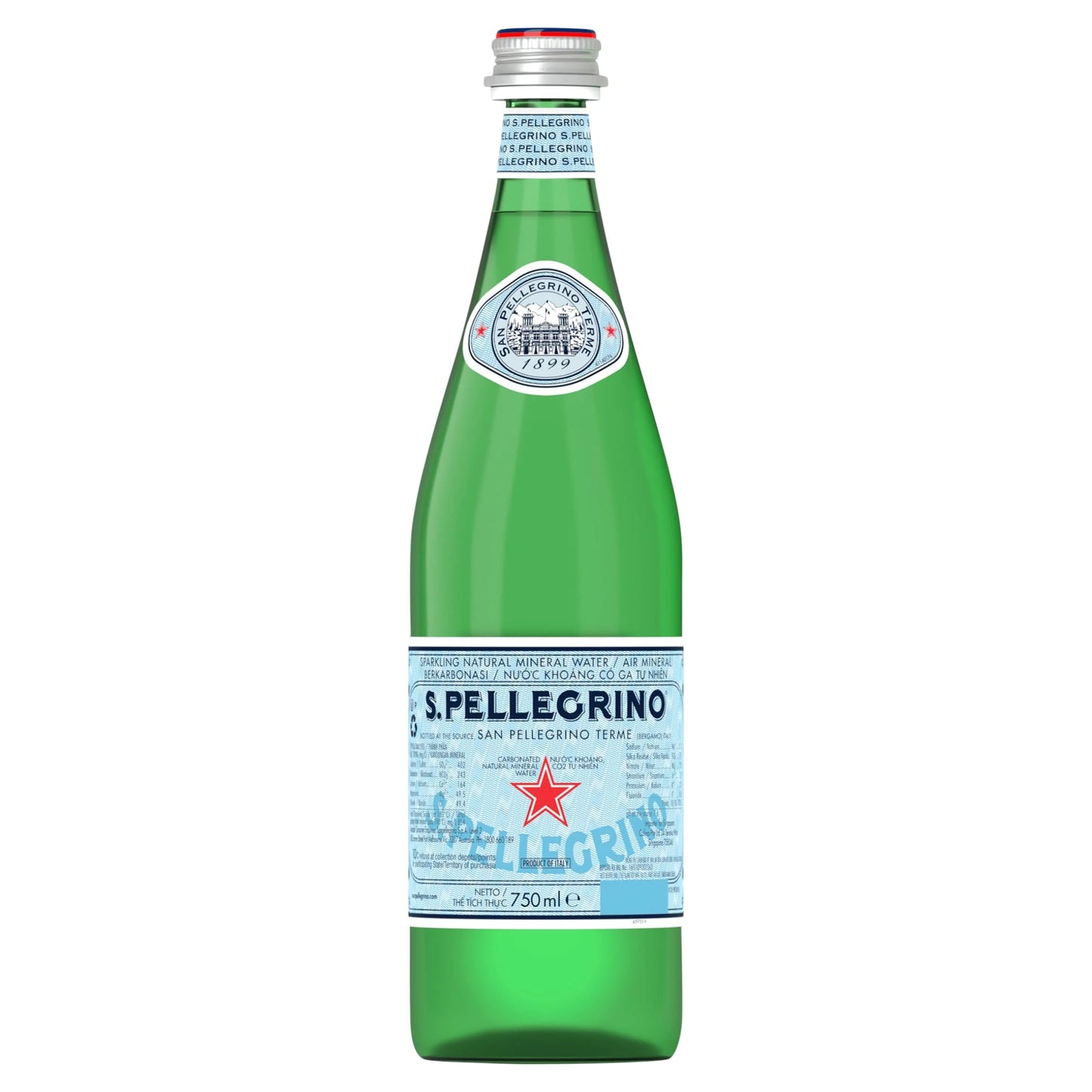Sparkling Natural Mineral by SAN PELLEGRINO