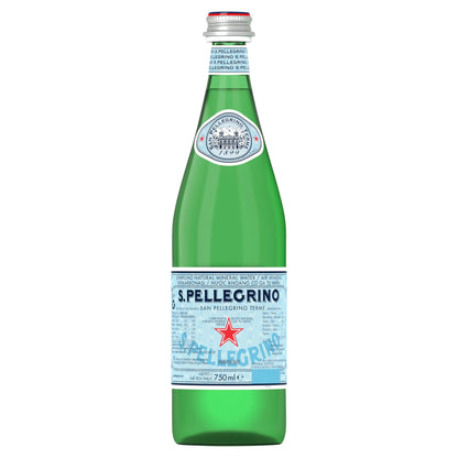 Sparkling Natural Mineral by SAN PELLEGRINO