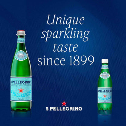 Sparkling Natural Mineral by SAN PELLEGRINO
