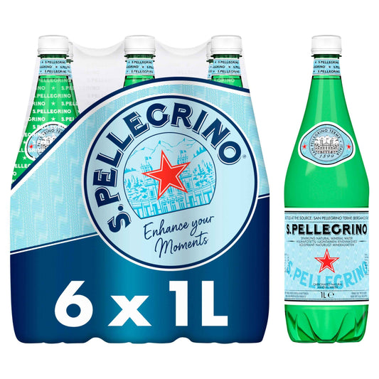 Sparkling Natural Mineral by SAN PELLEGRINO