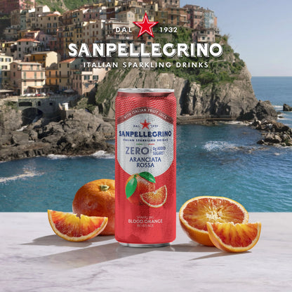Sparkling Zero Blood Orange 6x330ml by SAN PELLEGRINO