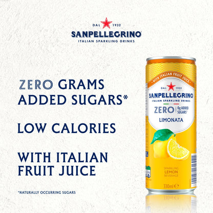 Zero Lemon 6x330ml by SAN PELLEGRINO