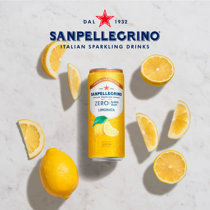 Zero Lemon 6x330ml by SAN PELLEGRINO