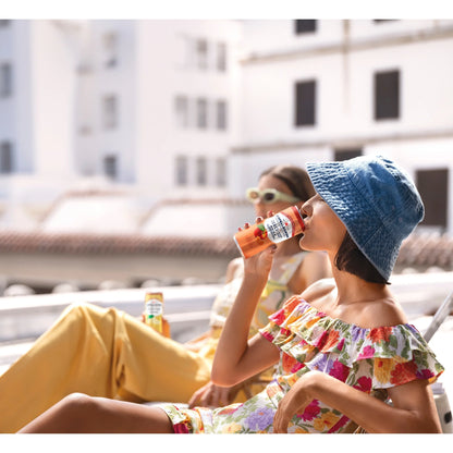 Zero Peach & Clementine 6x330ml by SAN PELLEGRINO