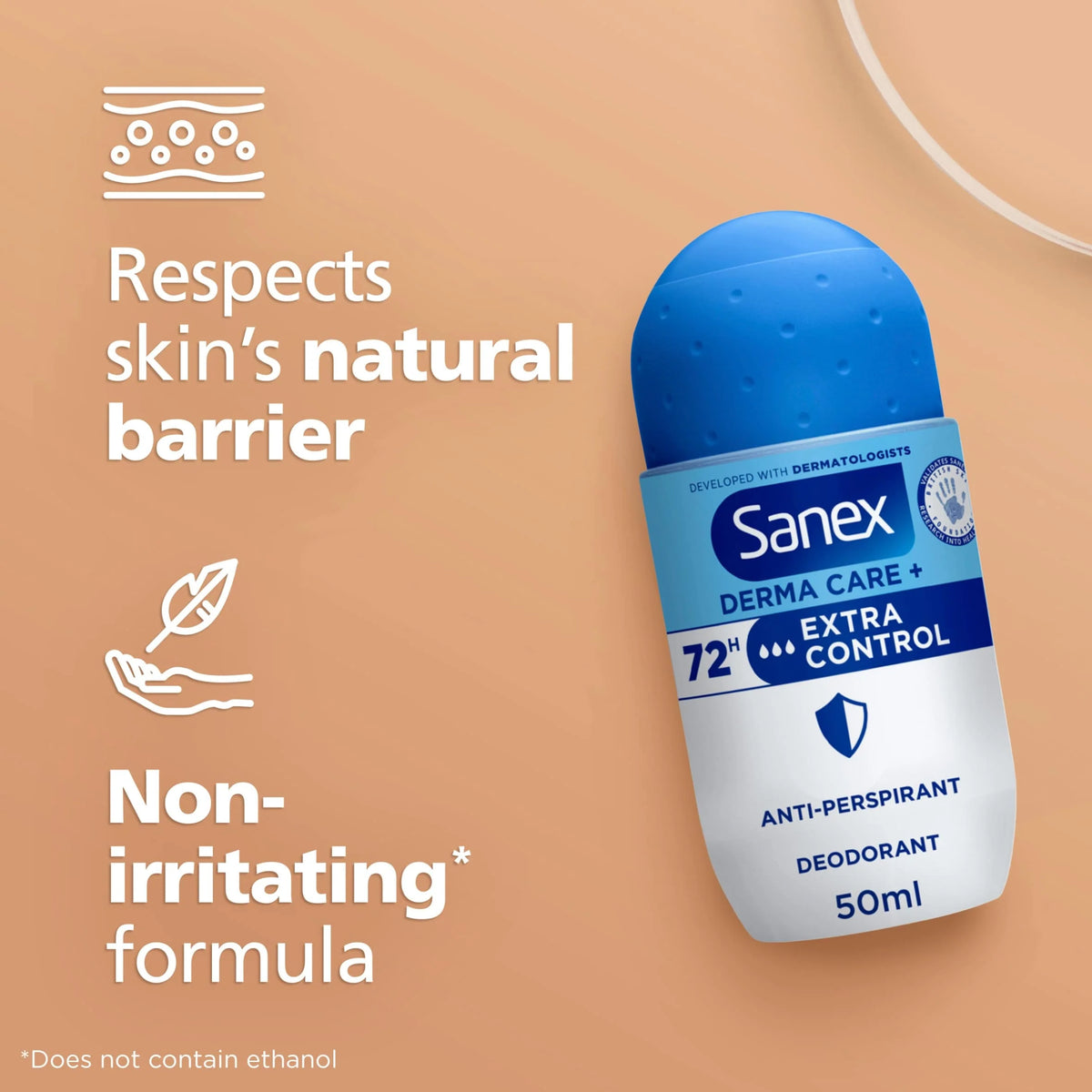 Derma Care+ Extra Control 72h by SANEX